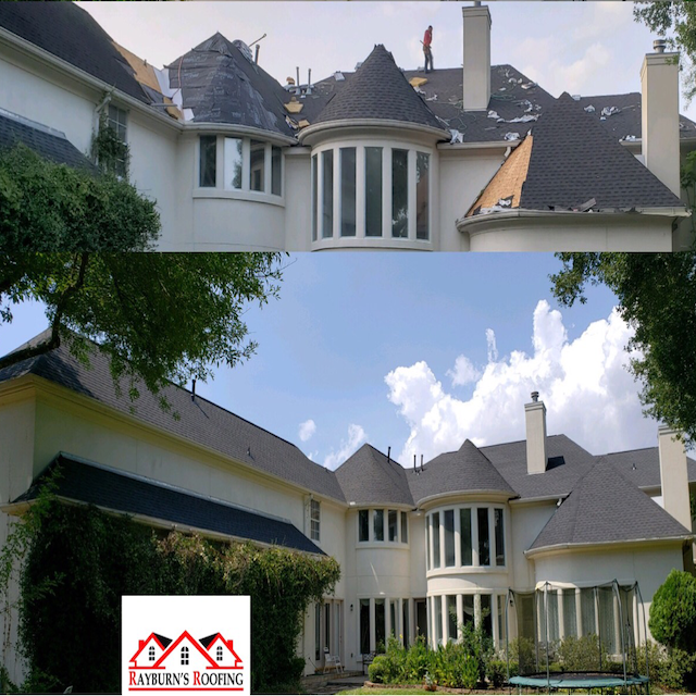 A job well done by Rayburns Roofing