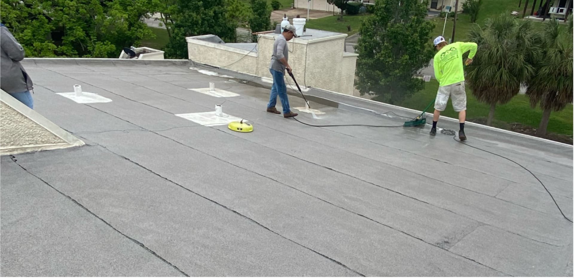 Roof Maintenance in Porter, TX