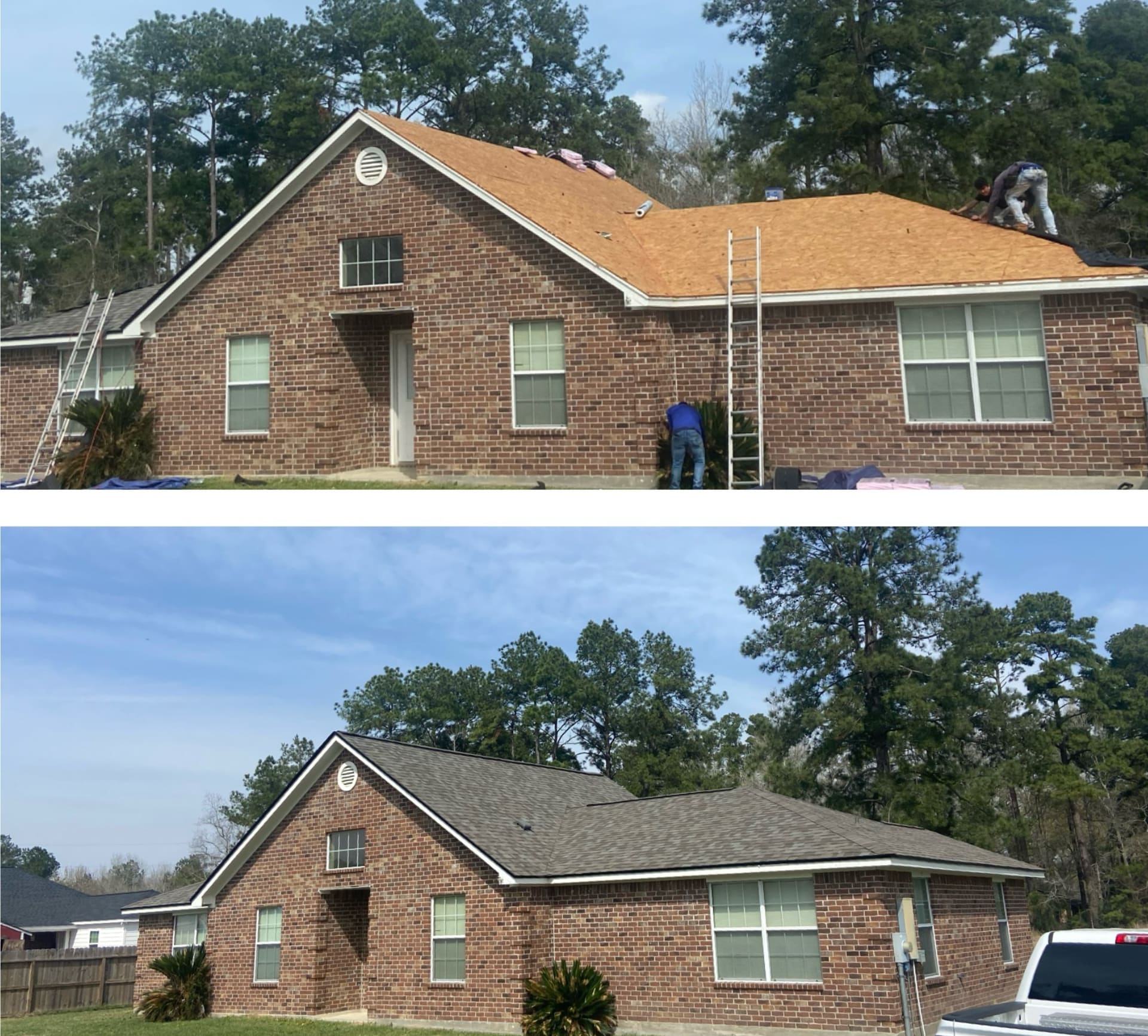 Roof Repair near Kingwood, TX