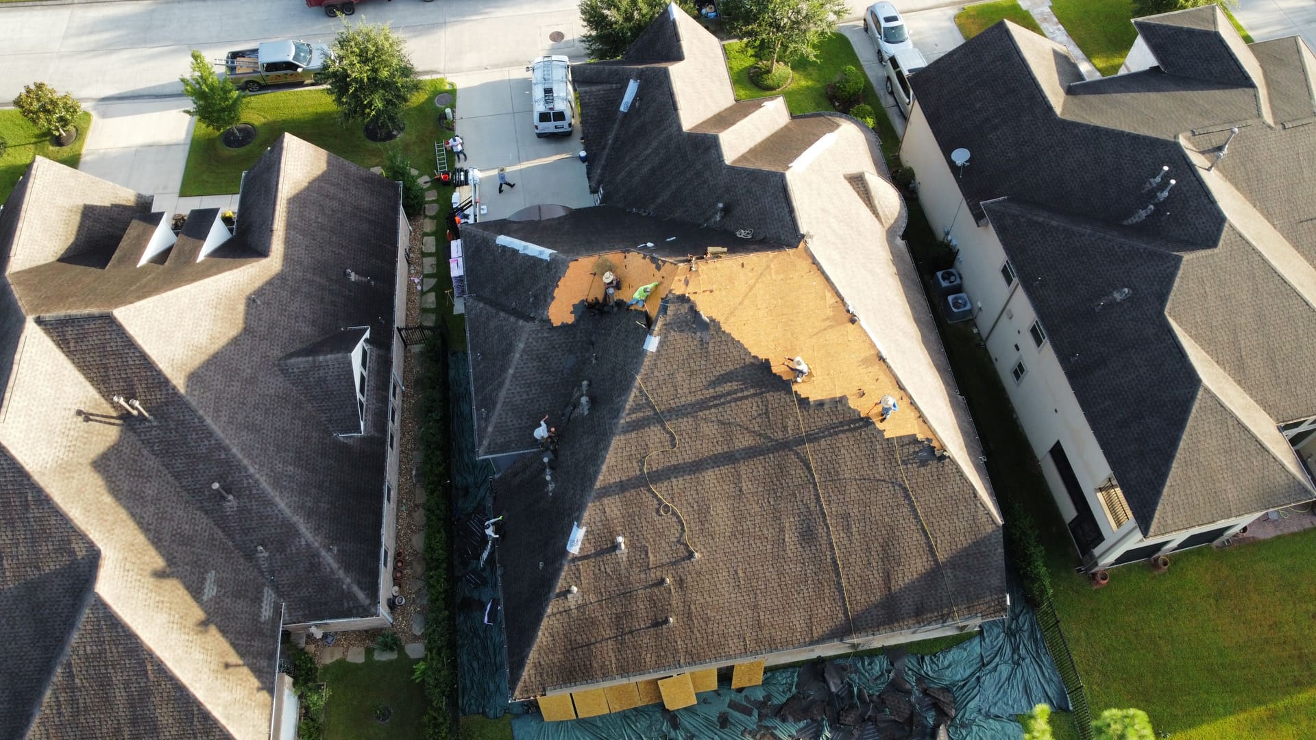 Storm Damage Repairs in Kingwood, TX
